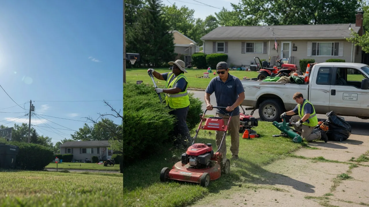 Lawn Care in Corriganville, MD near me